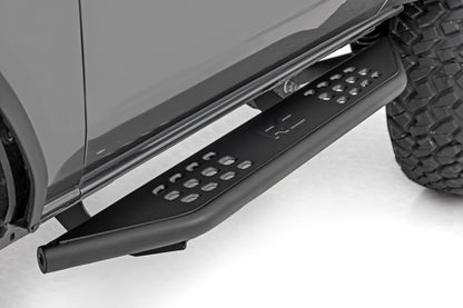 OV2 Running Boards Side Step Bars 2-Door Ford Bronco (2 Door) (21-25) Rough Country-2