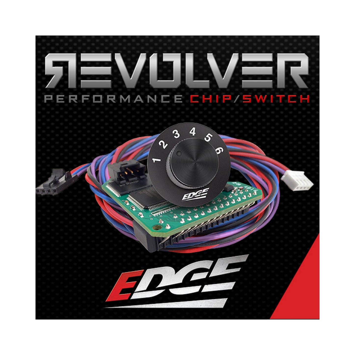 Revolver Early 1999 Ford 7.3L Powerstroke Diesel Manual 6-Chip AWA4 Master Box Code Edge Products-4