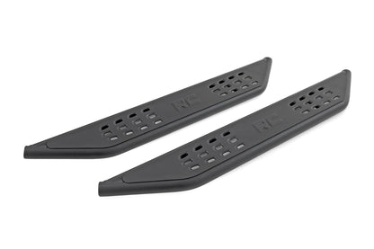 OV2 Running Boards Side Step Bars 2-Door Ford Bronco (2 Door) (21-25) Rough Country-5