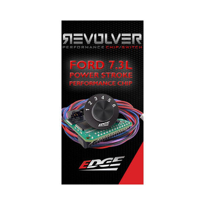 Revolver 1999.5-2001 Ford 7.3L Powerstroke Diesel Auto 6-Chip NVK4 Master Box Code Edge Products-3