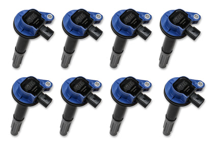 Direct Ignition Coil Kits Supercoil Series 2011-2016 Ford 5.0L Coyote 8-Pack ACCEL-7