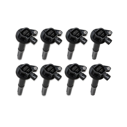 Direct Ignition Coil Kits Supercoil Series 2011-2016 Ford 5.0L Coyote 8-Pack ACCEL