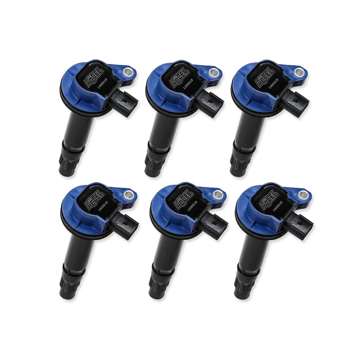 Direct Ignition Coil Kit Supercoil Series 2007-2016 Ford 3.5L/3.7L V6 6-Pack ACCEL-8