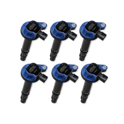 Direct Ignition Coil Kit Supercoil Series 2007-2016 Ford 3.5L/3.7L V6 6-Pack ACCEL-8