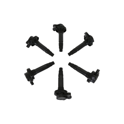Direct Ignition Coil Kit Supercoil Series 2007-2016 Ford 3.5L/3.7L V6 6-Pack ACCEL-6