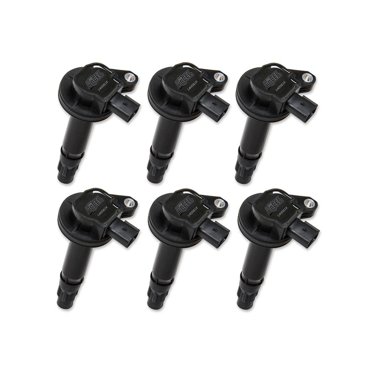 Direct Ignition Coil Kit Supercoil Series 2007-2016 Ford 3.5L/3.7L V6 6-Pack ACCEL