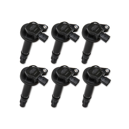 Direct Ignition Coil Kit Supercoil Series 2007-2016 Ford 3.5L/3.7L V6 6-Pack ACCEL