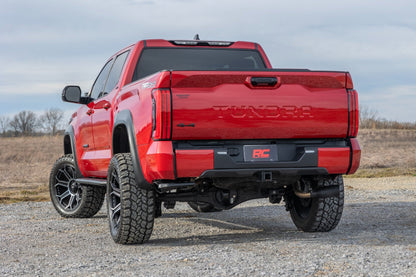 OV2 Running Boards Side Step Bars Crew Cab Toyota Tundra 2WD/4WD (22-26) Rough Country-5