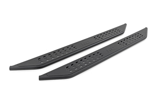 OV2 Running Boards Side Step Bars Crew Cab Ram 1500 (19-26)/1500 TRX (21-24) Rough Country-1