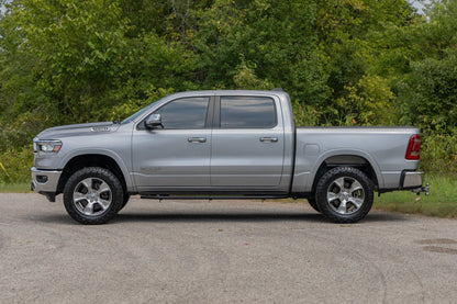 OV2 Running Boards Side Step Bars Crew Cab Ram 1500 (19-26)/1500 TRX (21-24) Rough Country-5