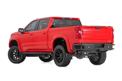 OV2 Running Boards Side Step Bars Crew Cab Silverado/Sierra 1500/2500HD (19-26) Rough Country-2