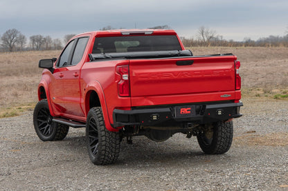 OV2 Running Boards Side Step Bars Crew Cab Silverado/Sierra 1500/2500HD (19-26) Rough Country-5