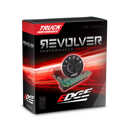 Revolver 2002-2003 Ford Excursion 7.3L Powerstroke Diesel 6-Chip NQW2 Master Box Code Edge Products-1