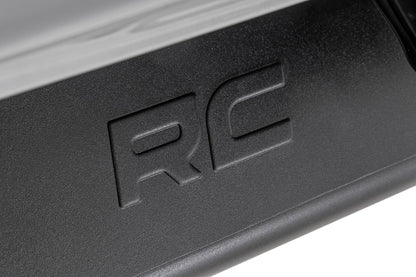 OV2 Running Boards Side Step Bars Crew Cab Ford F-150/Lightning/F-250/F-350 (15-26) Rough Country-2