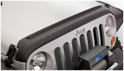 Black Trail Armor Hood And Tailgate Protector Set For 2007-2018 Jeep Wrangler JK Bushwacker-1