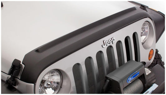 Black Trail Armor Hood And Tailgate Protector Set For 2007-2018 Jeep Wrangler JK Bushwacker-1