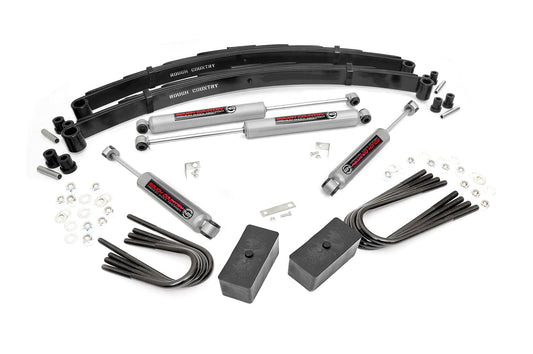 2 Inch Lift Kit Rear Blocks Chevy/GMC 3/4-Ton Suburban/C20/K20 Truck/C25/K25 Truck (77-87) Rough Country