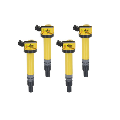 Direct Ignition Coil Kit Supercoil Toyota 1.8L I4 4-Pack Direct OEM Replacement ACCEL-1