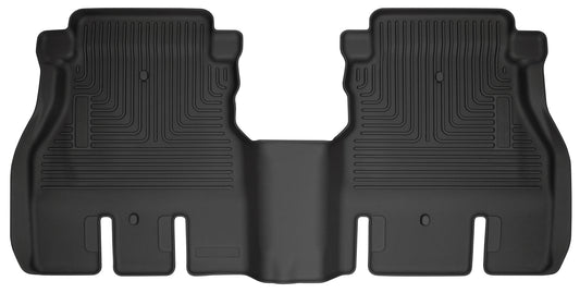 Weatherbeater 2nd Seat Floor Liner For 2018-2026 Jeep Wrangler JL 4 Door Husky Liners