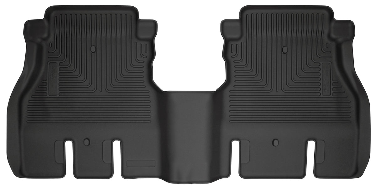 Weatherbeater 2nd Seat Floor Liner For 2018-2026 Jeep Wrangler JL 4 Door Husky Liners