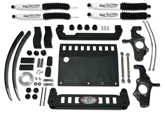 4 Inch Lift Kit 04-12 Chevy Colorado/GMC Canyon w/ SX8000 Shocks Tuff Country