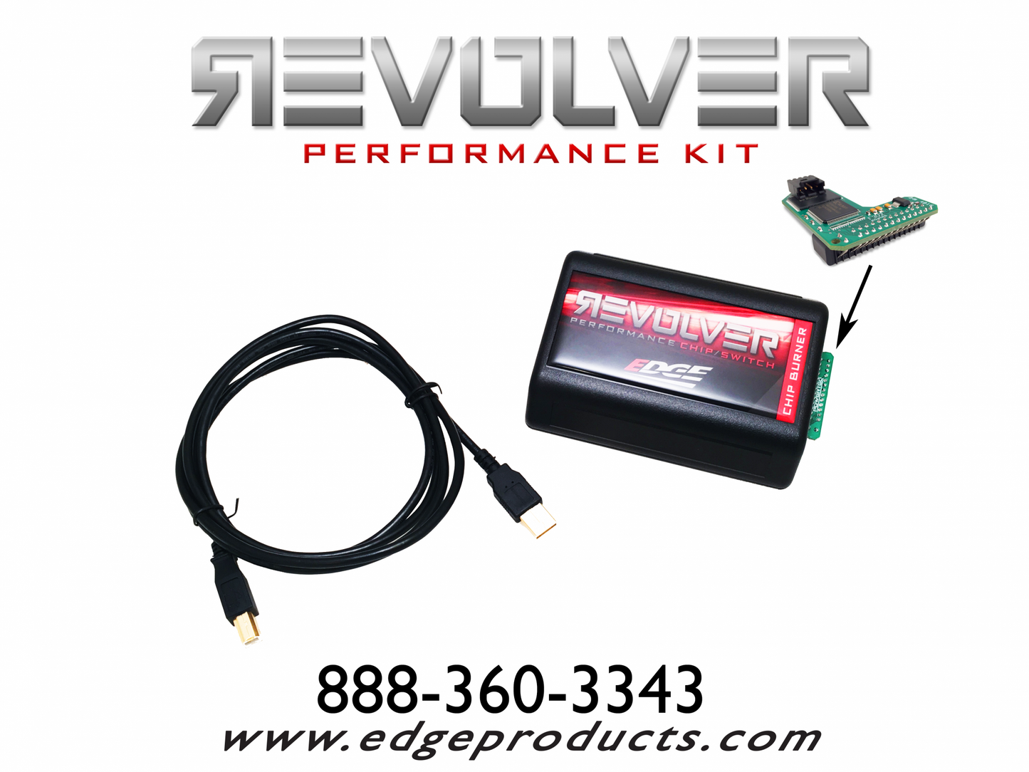 Revolver Chip Burner for 1994-2003 7.3L Powerstroke Edge Products-1