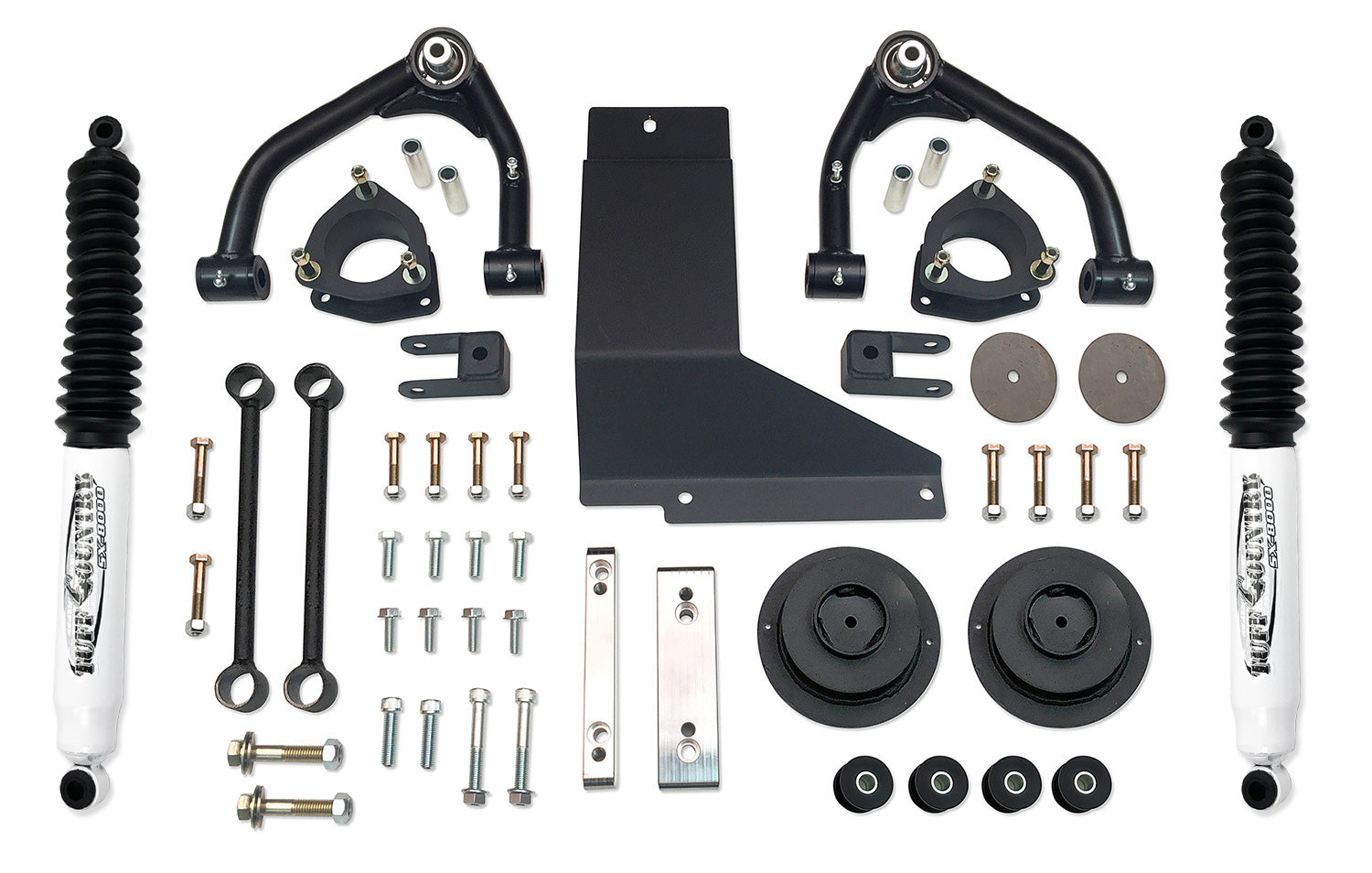 4 Inch Uni Ball Lift Kit 07-13 Chevy Suburban/Tahoe/GMC Yukon/Yukon XL 1500 Tuff Country