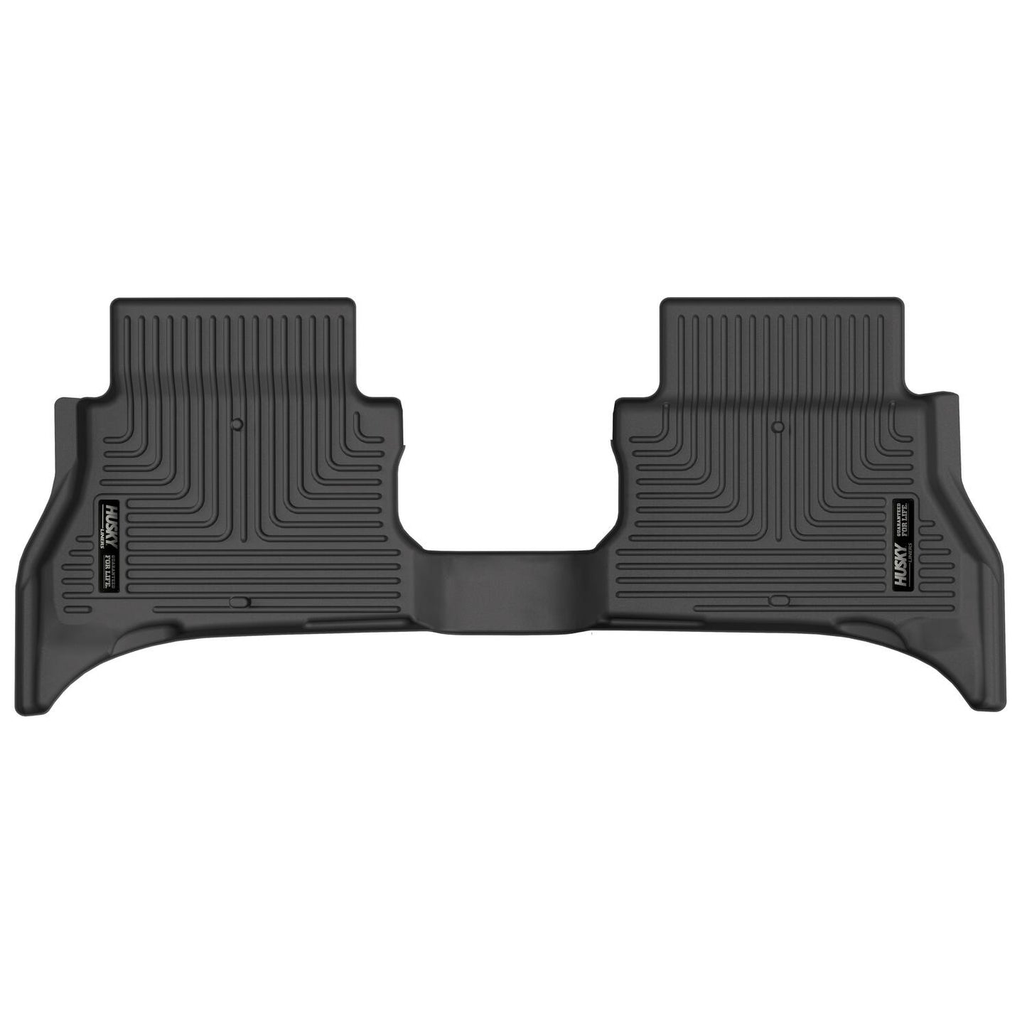 Weatherbeater 2nd Seat Floor Liner For 2021-2026 Jeep Wrangler JL Husky Liners
