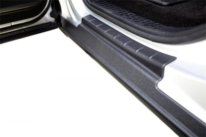 Black Trail Armor Rocker Panel And Sill Plate Covers For 2009-2018 Ram 1500, 2019-2023 Ram 1500 Classic, Extended Cab Bushwacker