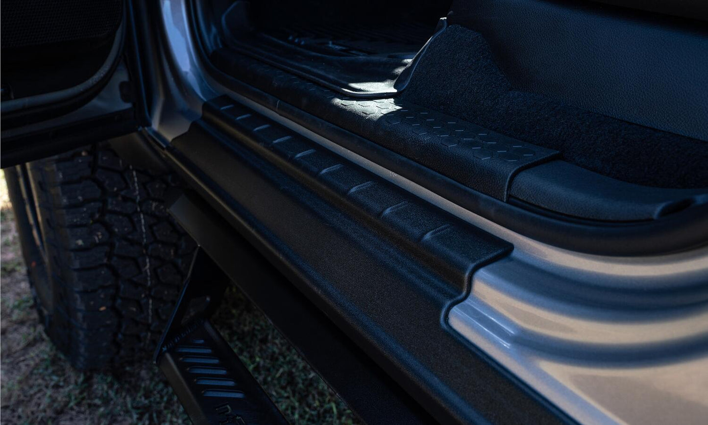 Trail Armor Rocker Panel For 2009-2019 Ram 2500 Mega Cab, Incl. Side Panels/Sill Plate Cover Bushwacker