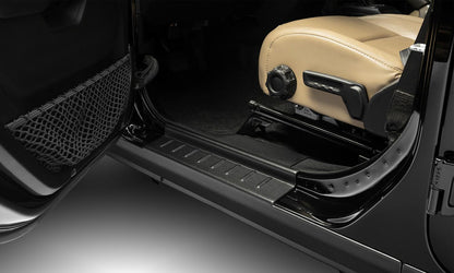 Trail Armor Rocker Panel For 2018-2022 Jeep Wrangler, 2-Door, Incl. Side Panels/Sill Plate Cover Bushwacker-1