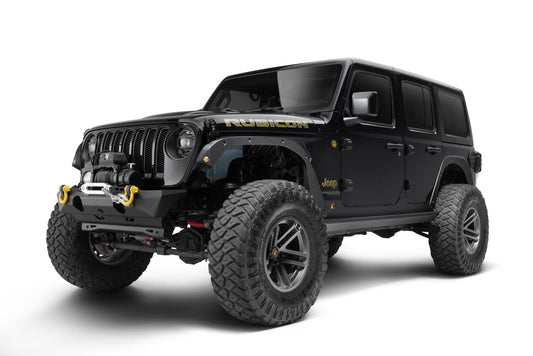 Trail Armor Delete Kit For Trail Armor Fender Delete Kit For 18-23 Jeep Wrangler 2/4 Door Bushwacker
