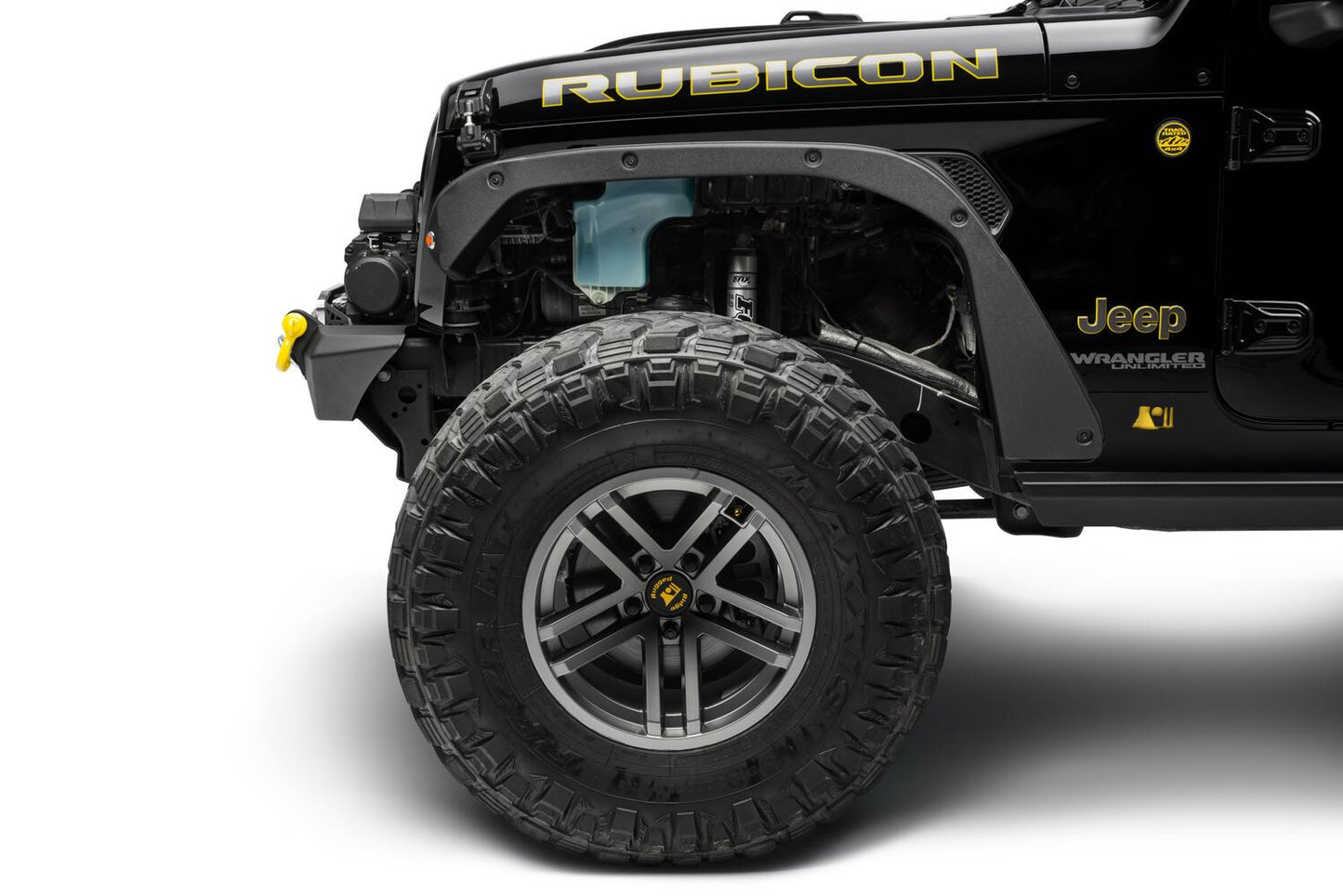 Trail Armor Delete Kit For Trail Armor Fender Delete Kit For 18-23 Jeep Wrangler 2/4 Door Bushwacker-1