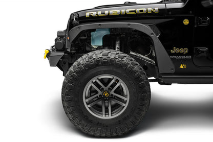 Trail Armor Delete Kit For Trail Armor Fender Delete Kit For 18-23 Jeep Wrangler 2/4 Door Bushwacker-1