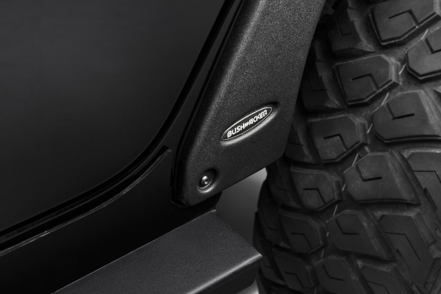Trail Armor Delete Kit For Trail Armor Fender Delete Kit For 18-23 Jeep Wrangler 2/4 Door Bushwacker-2