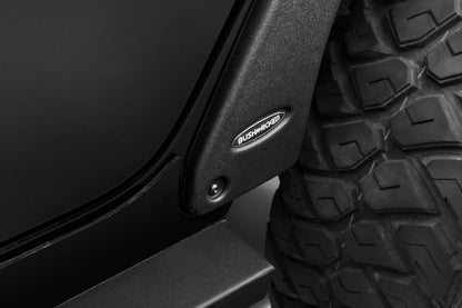 Trail Armor Delete Kit For Trail Armor Fender Delete Kit For 18-23 Jeep Wrangler 2/4 Door Bushwacker-2