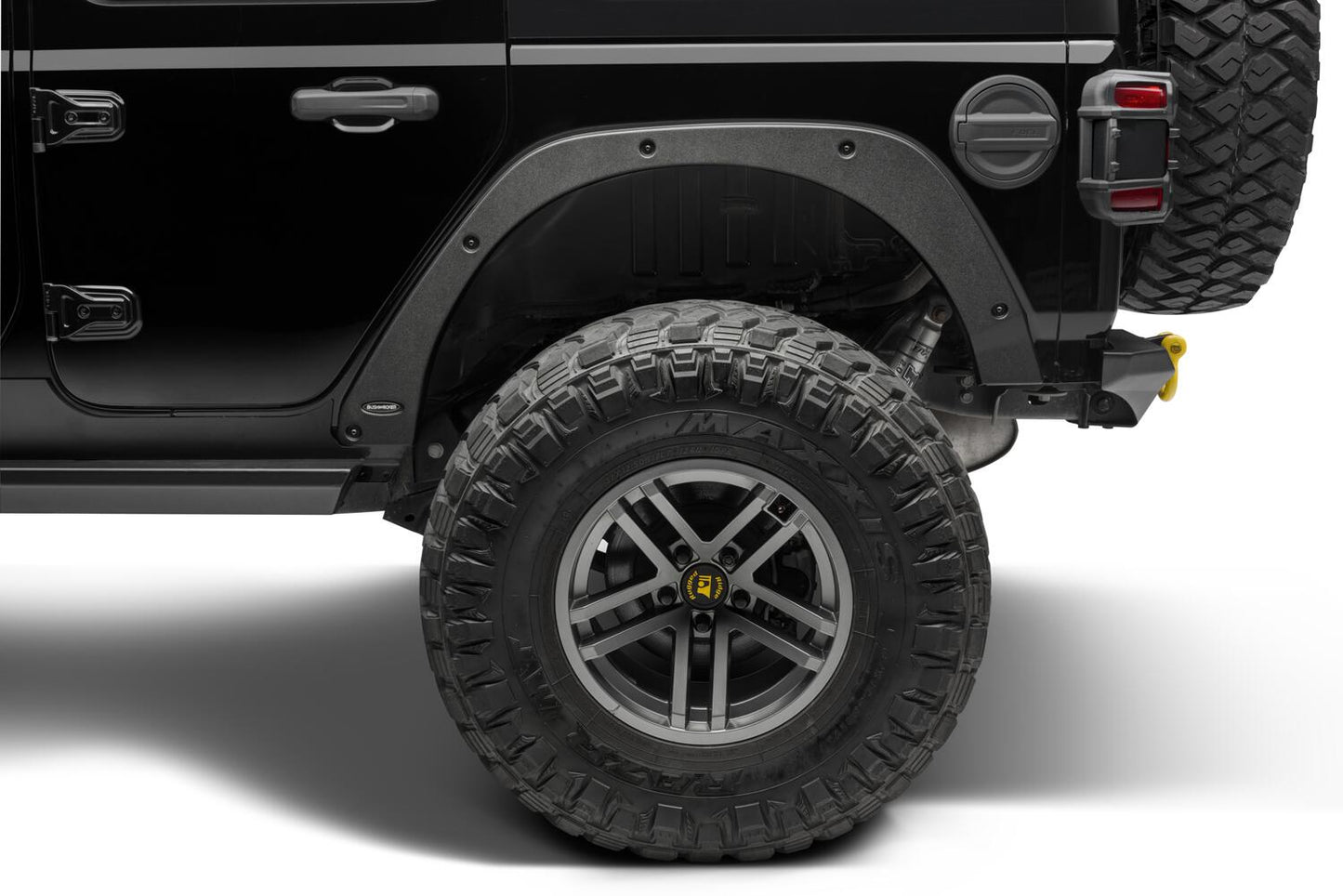 Trail Armor Delete Kit For Trail Armor Fender Delete Kit For 18-23 Jeep Wrangler 2/4 Door Bushwacker-3