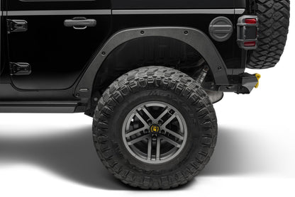 Trail Armor Delete Kit For Trail Armor Fender Delete Kit For 18-23 Jeep Wrangler 2/4 Door Bushwacker-3