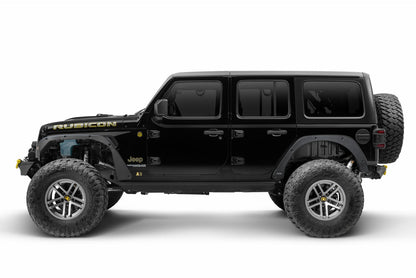 Trail Armor Delete Kit For Trail Armor Fender Delete Kit For 18-23 Jeep Wrangler 2/4 Door Bushwacker-4