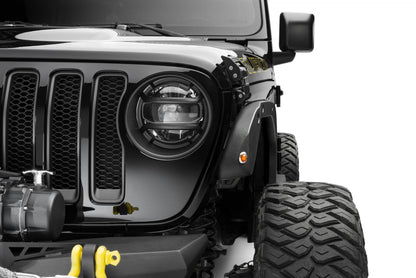 Trail Armor Delete Kit For Trail Armor Fender Delete Kit For 18-23 Jeep Wrangler 2/4 Door Bushwacker-5