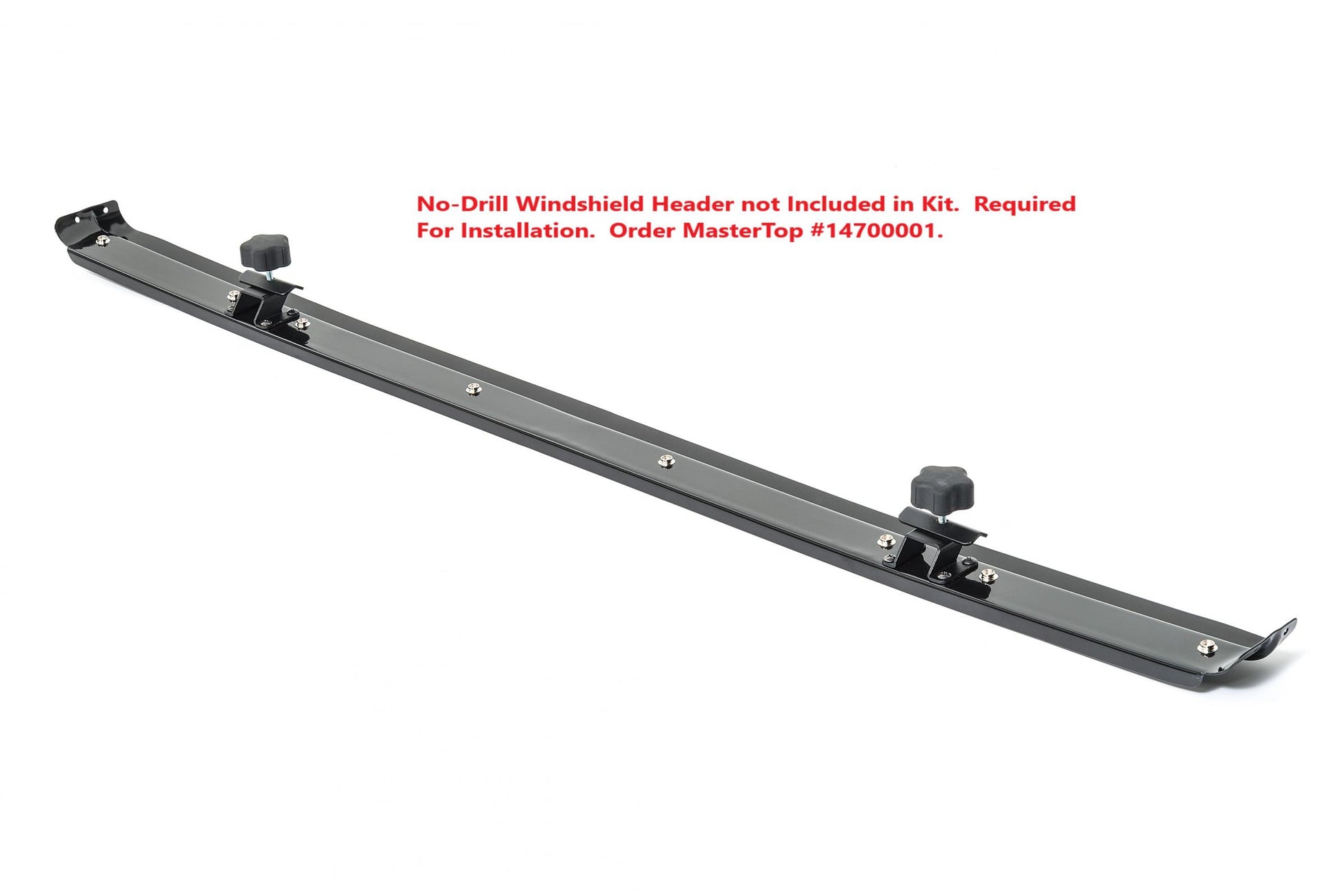 Jeep JK Bimini Top For 07-18 Jeep JK Wrangler 2 Door Black Diamond MasterTop-1
