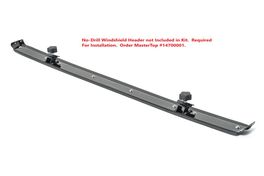 Jeep JK Bimini Top For 07-18 Jeep JK Wrangler 2 Door Black Diamond MasterTop-1
