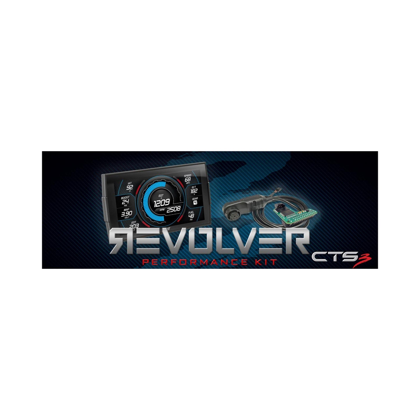 Revolver CTS3 2000 Ford Powerstroke 7.3L Manual DAC3 Edge Products