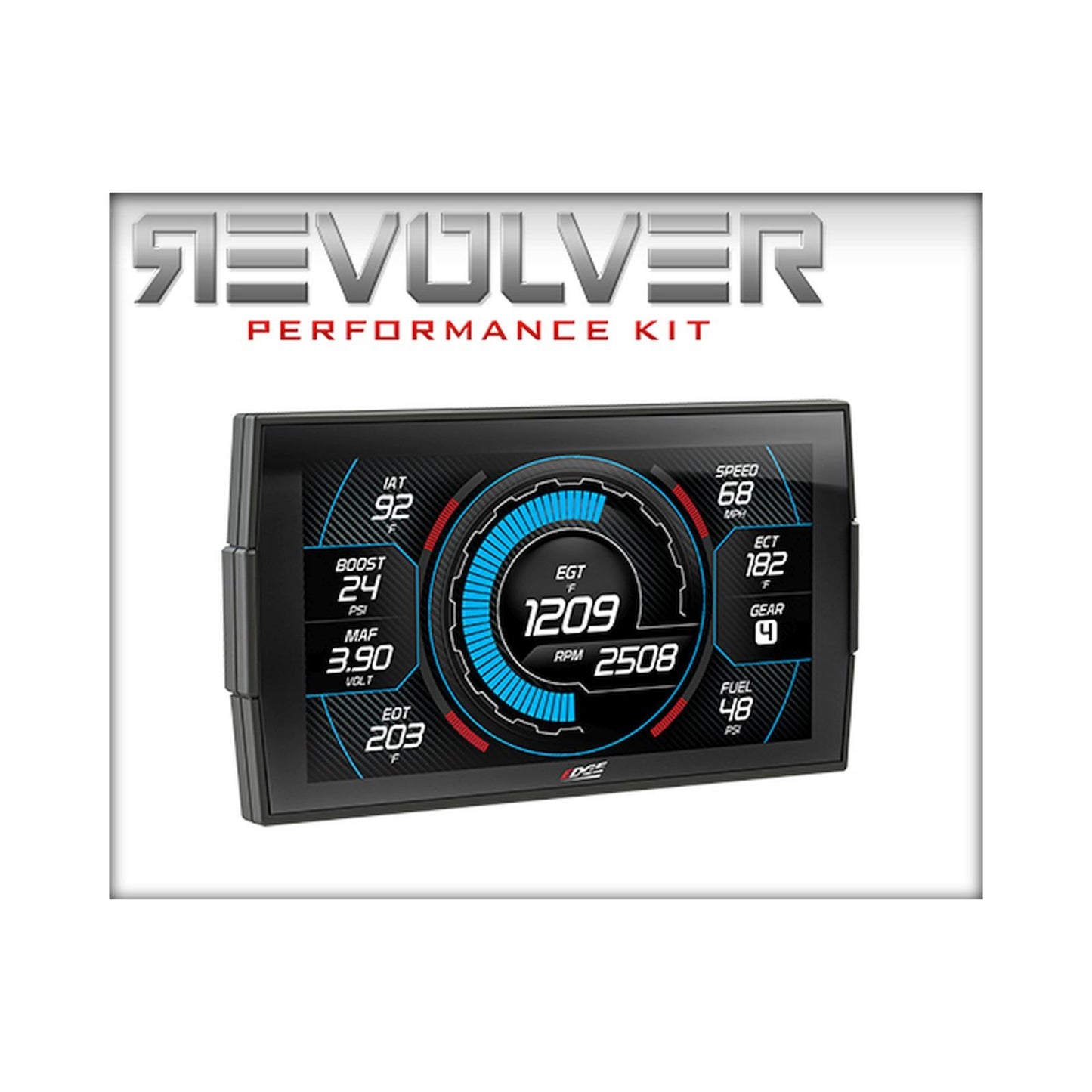Revolver CTS3 2000 Ford Powerstroke 7.3L Manual DAC3 Edge Products-3