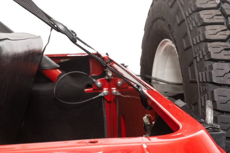 MasterTop Bimini Top Strap Style 78-86 CJ7 87-91 Wrangler MasterTwill MasterTop