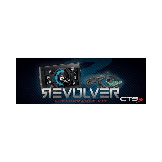 Revolver CTS3 2002-2003 Ford Powerstroke 7.3L Excursion NQW2 Edge Products