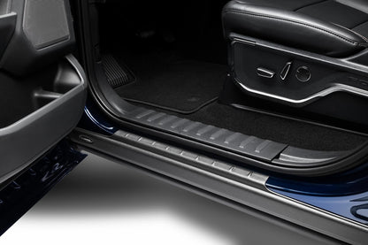 Trail Armor Rocker Panel Black For 2019-2026 Ram 1500 Crew Cab Bushwacker-1