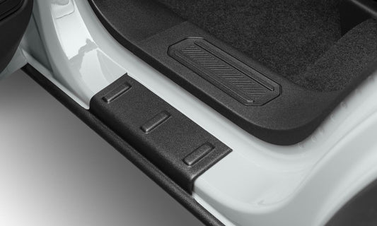 Black Trail Armor Rocker Panel And Sill Plate Covers For 2021-2023 Ford Bronco 4 Door Incl. Side Panels/Sill Plate Cover Bushwacker