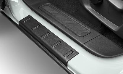 Black Trail Armor Rocker Panel And Sill Plate Covers For 2021-2023 Ford Bronco 4 Door Incl. Side Panels/Sill Plate Cover Bushwacker-3
