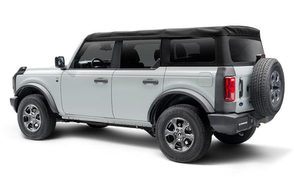 Black Trail Armor Rear Corners For 21-23 Ford Bronco 2 & 4 Dr Bushwacker